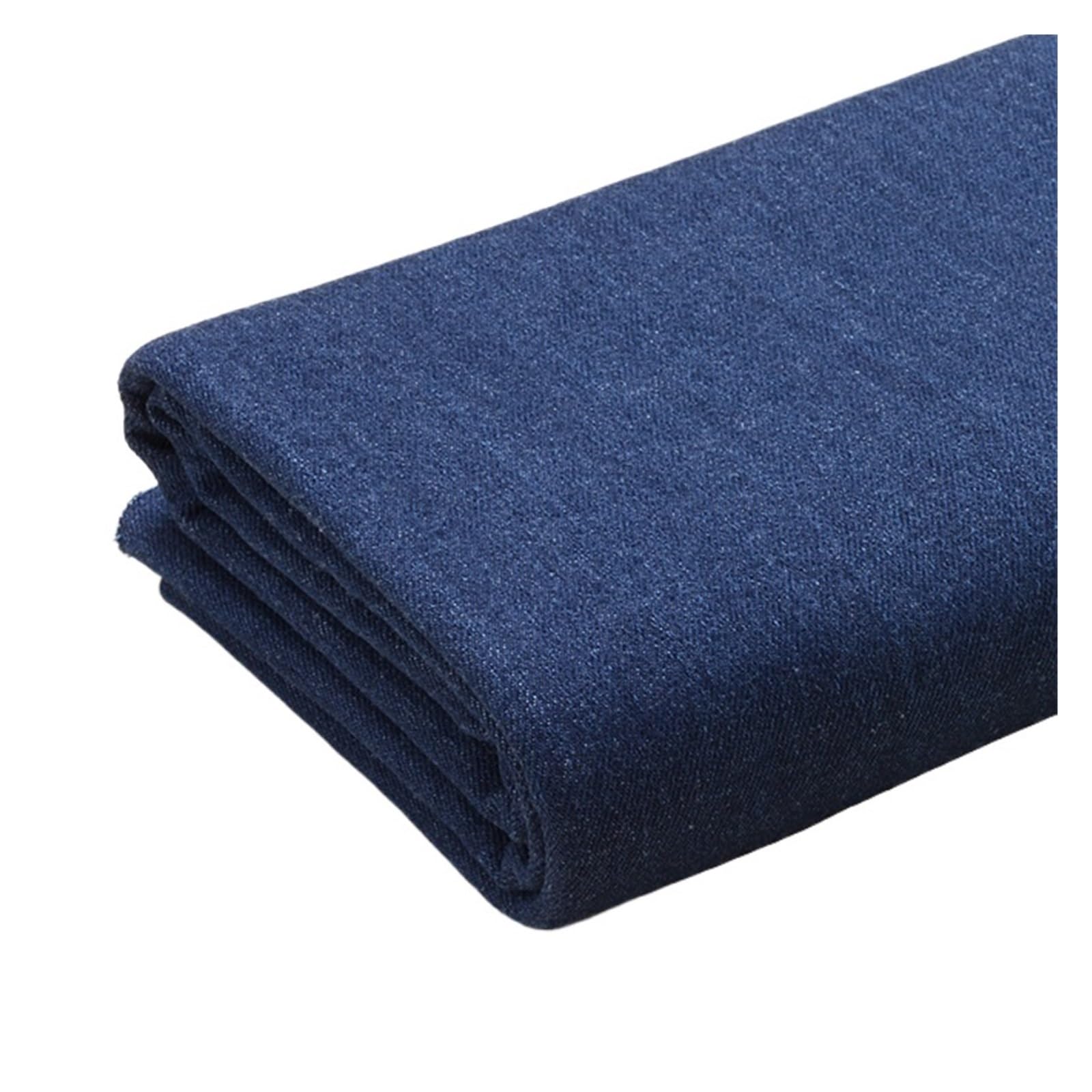 Tela Vaquera Tela vaquera de algodón for costura, for vestidos, faldas, camisas, chaquetas, pantalones, bricolaje, for coser, tela y ponible Tela De Costura(Thick-dark blue)