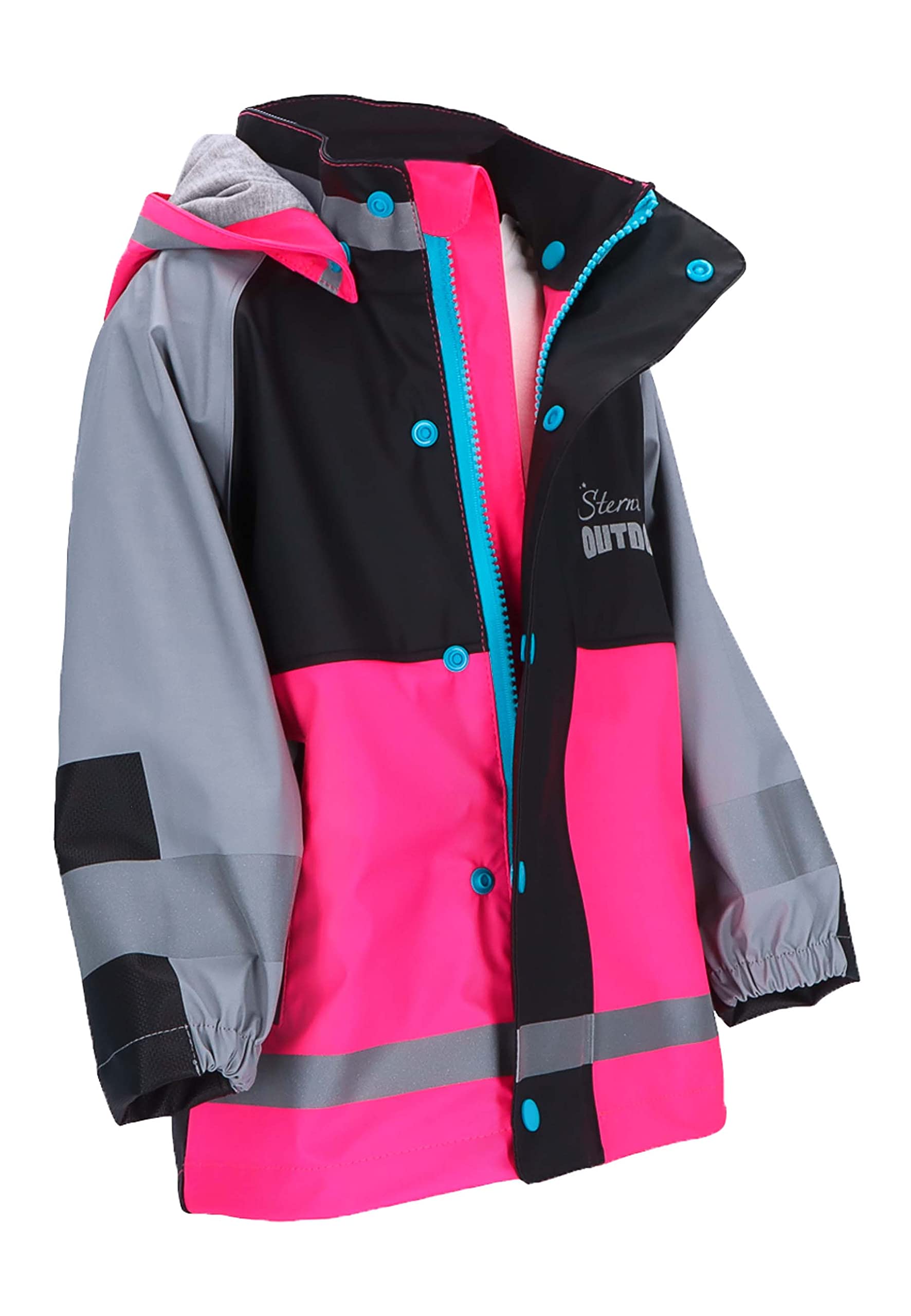 Sterntaler Funktions-Regenjacke Giacca Antipioggia Funzionale Bambini e Ragazzi