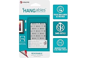Velcro Wall Mount: HANGables Removable Wall Fasteners, A Titan of Adhesive Strength