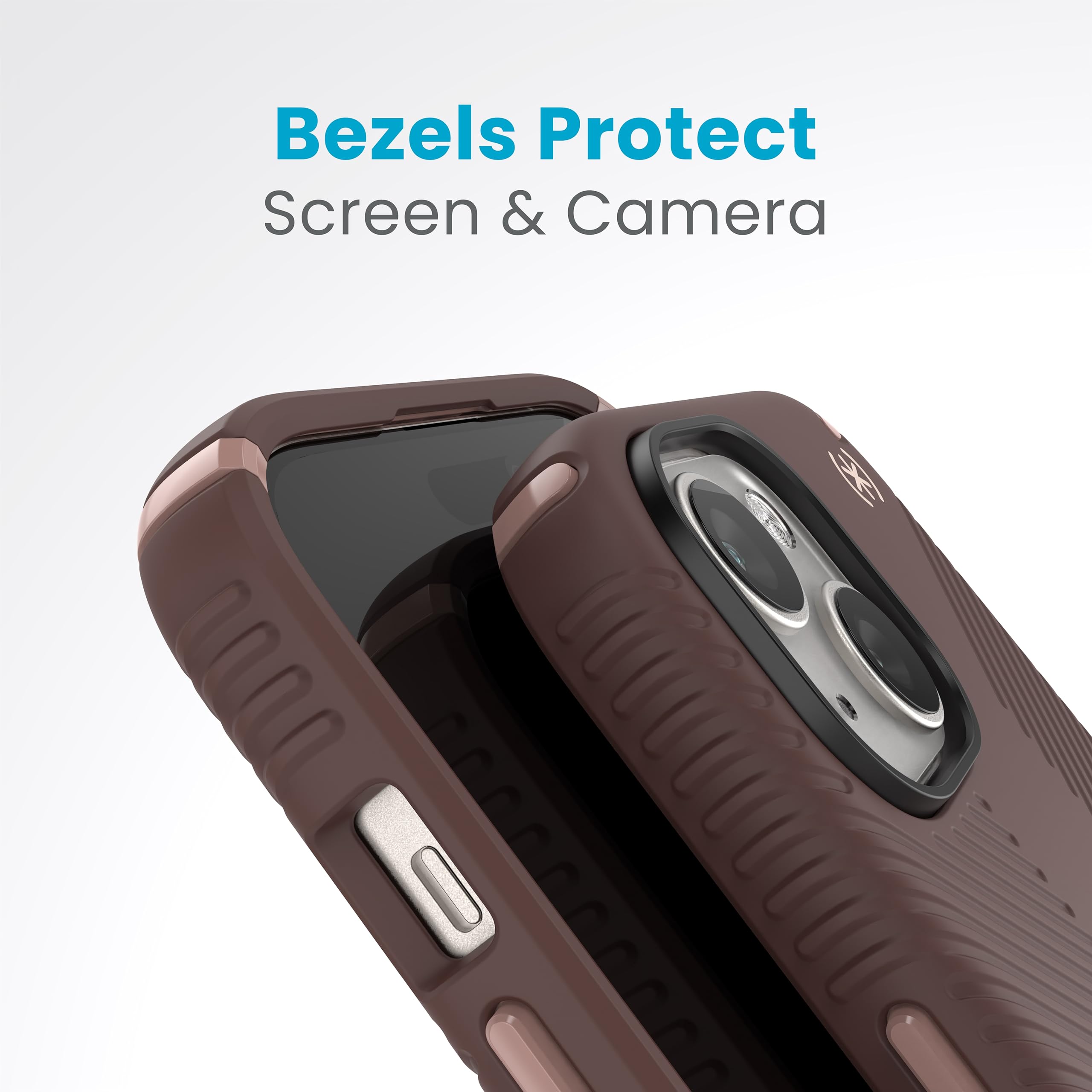 Speck IPhone 15 Case - ClickLock Anti-slip Interlock, Built For - View #5