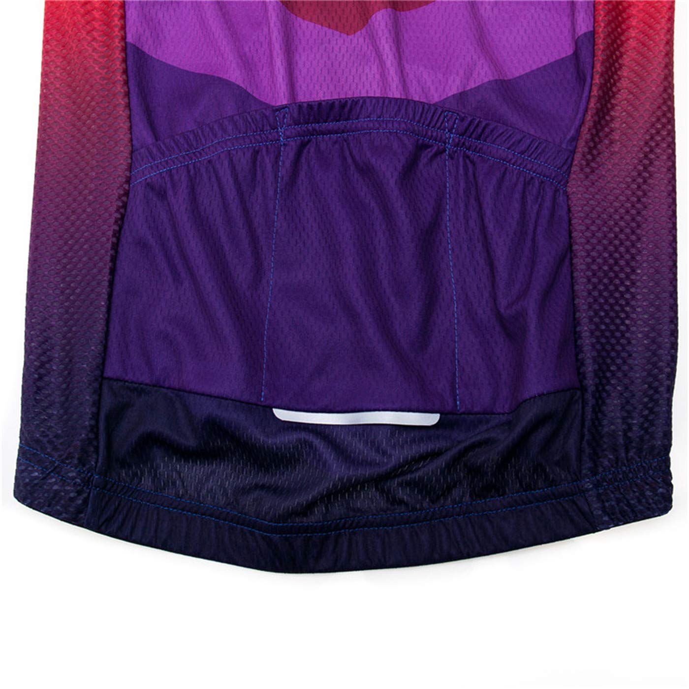 Set di maglia da ciclismo da donna con bretelle pantaloncini estivi per bici abbigliamento da bicicletta