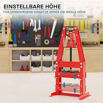 Wiltec Reservdel Fu00f6r 20 T Verkstadspress U2013 Stu00f6dplattor, Set Om 2 U2013 Ersu00e4ttning Fu00f6r Hydraulpress Av Stu00e5l, Lagerpress Fu00f6r Pressning, Stu00e4mpling, Omformning