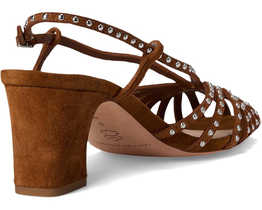 Loeffler Randall Priscilla Lattice Slingback Mid-heel Sandal - Back View