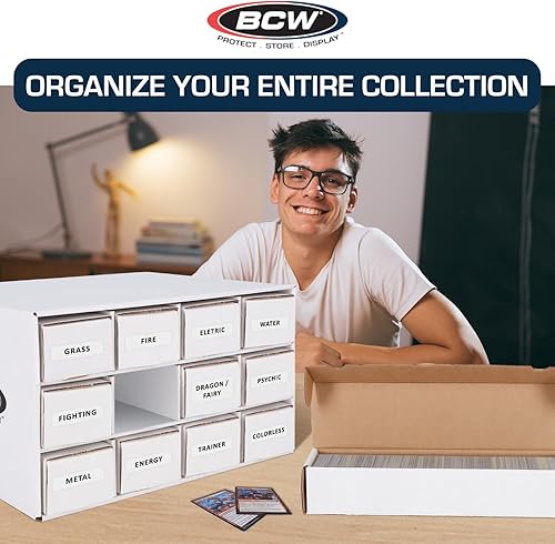 Miniatura 6 de BCW Casa de tarjetas con 12 cajas de tarjetas