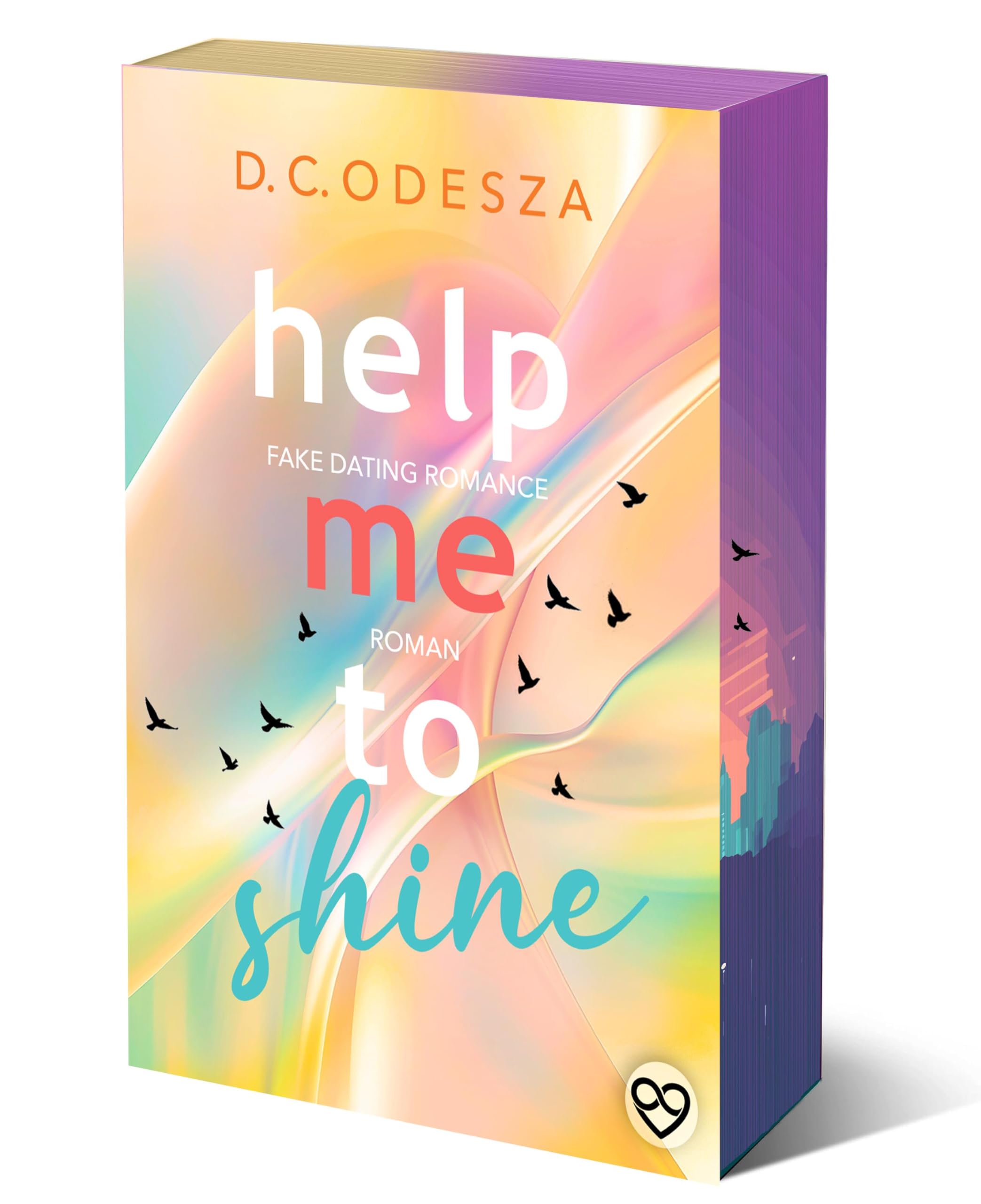 Help me to shine: Sonderausgabe mit limitiertem Farbschnitt & Illustration in der 1. Auflage
