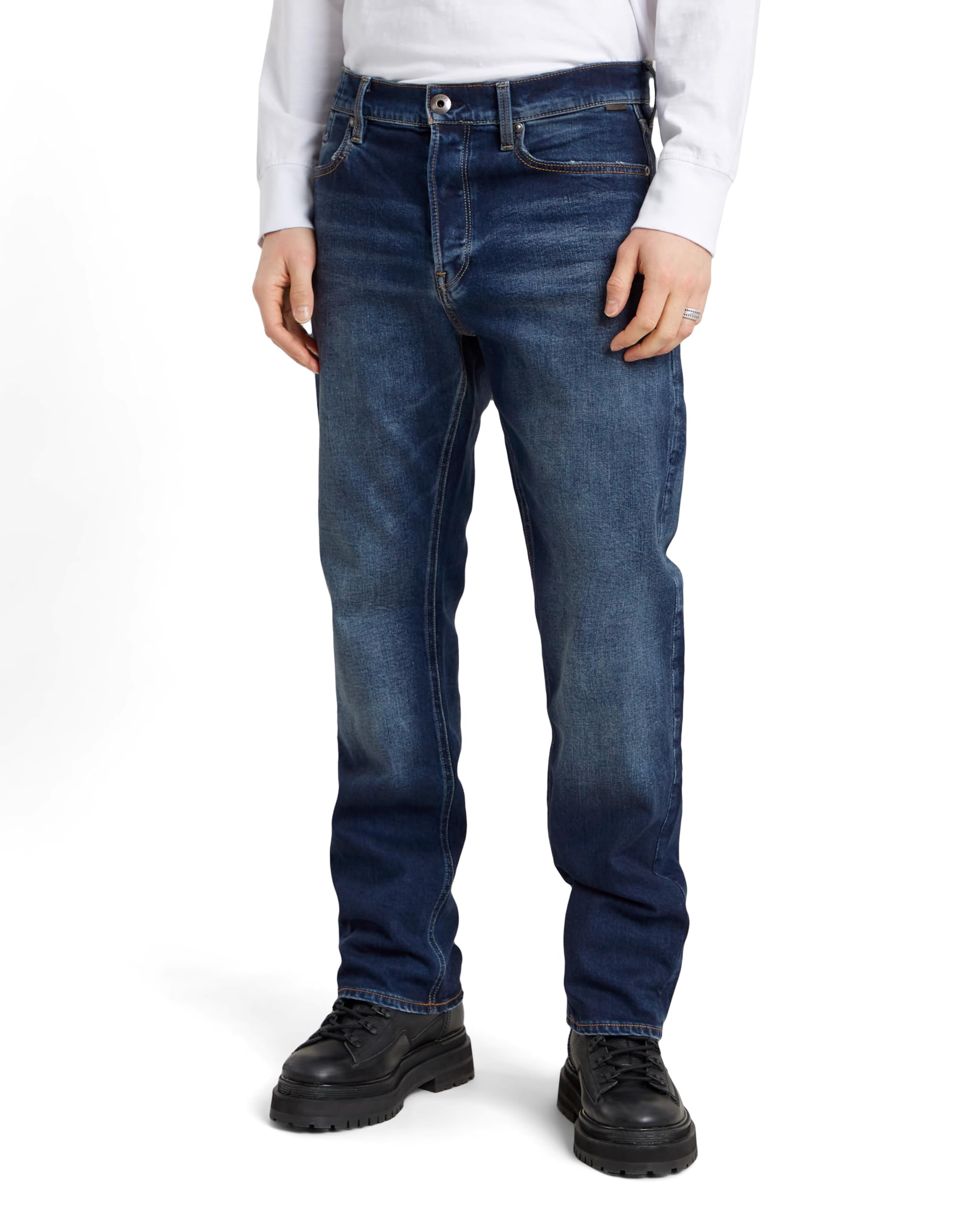 G-Star Herren Jeans Dakota Regular Straight Jeans