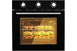 24” Single Wall Oven with Mechanical Knobs
