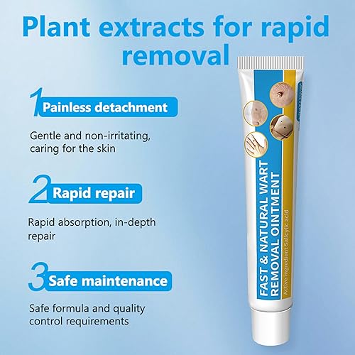 Miniatura 7 de Removedor de verrugas 0.71 oz, crema para eliminar verrugas genitales, removedor de verrugas, adecuado para hombres y mujeres, suave y no irritante,