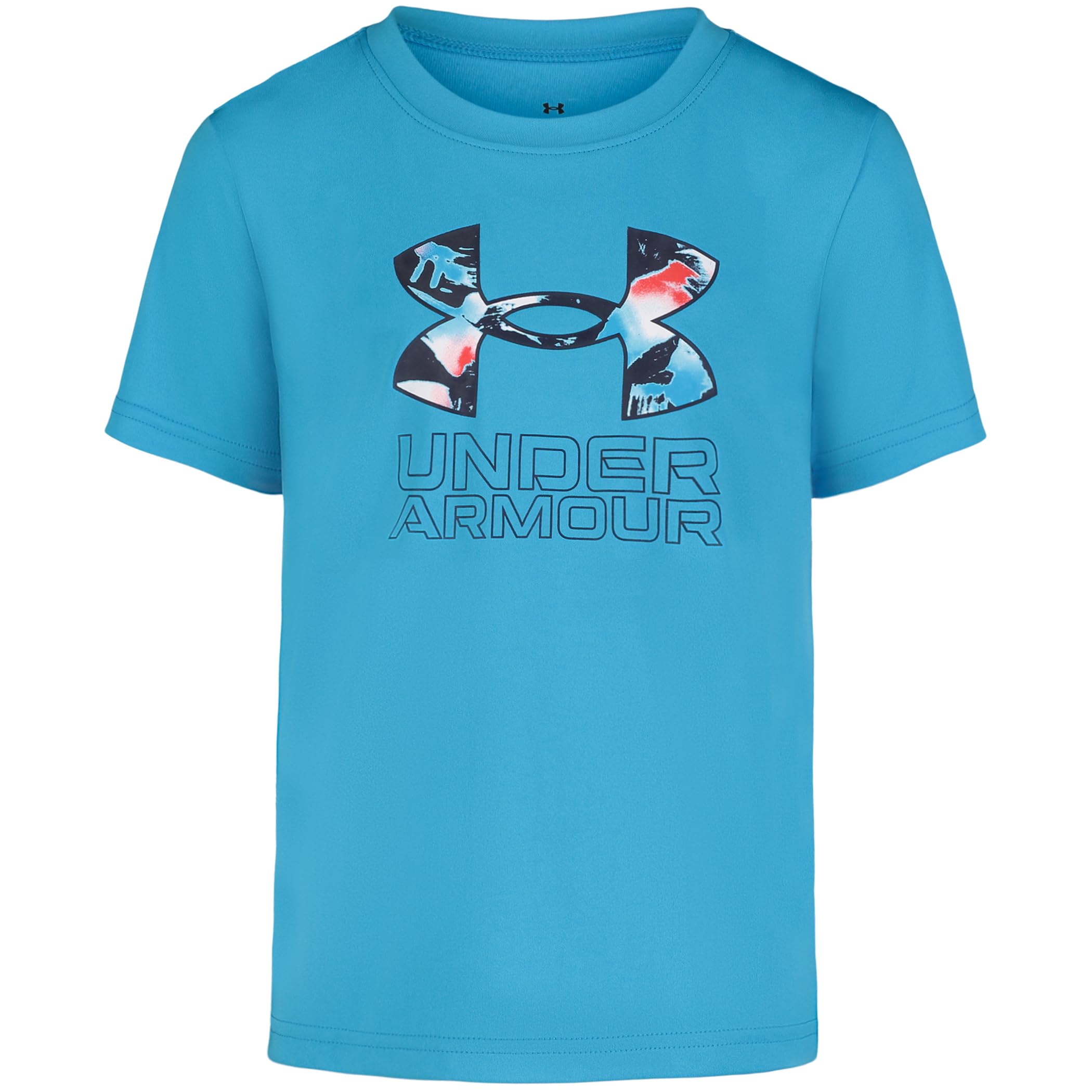 Under Armour Boys' Short Sleeve Logo Graphic T-Shirt, Relaxed Fit