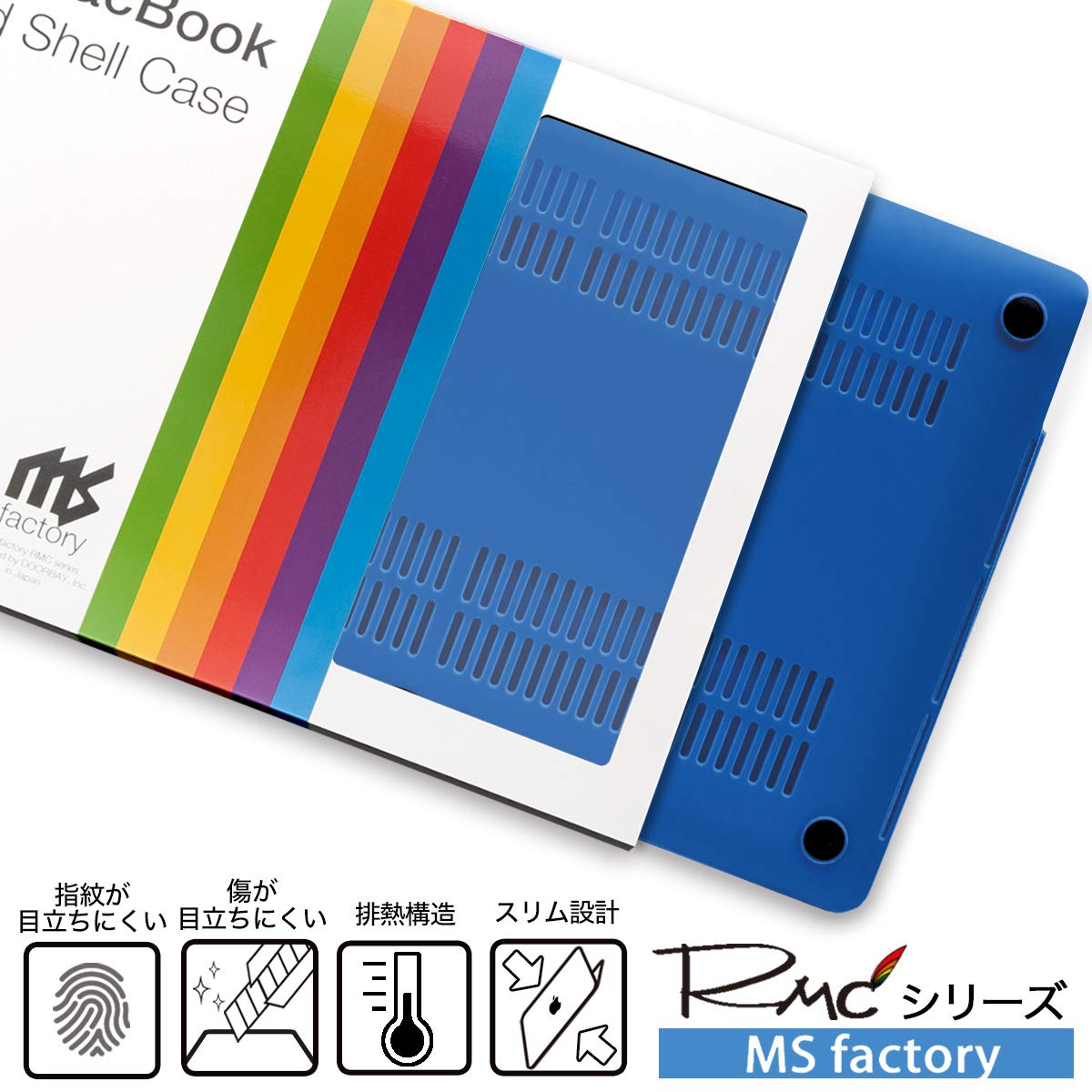 Amazon.co.jp: MS factory MacBook Pro 15 2019 2018 用 ケース カバー