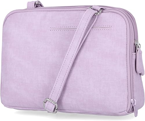 Miniatura 10 de MultiSac Bolso cruzado Zippy con triple compartimento PARENT