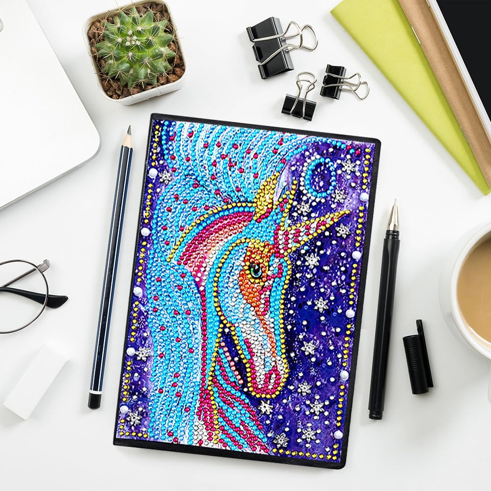 Kit De Diamond Painting Pour Enfants 5-12 Ans | Fleurs Et Papillons, 5D, Activité Manuelle Créative Et Cadeau