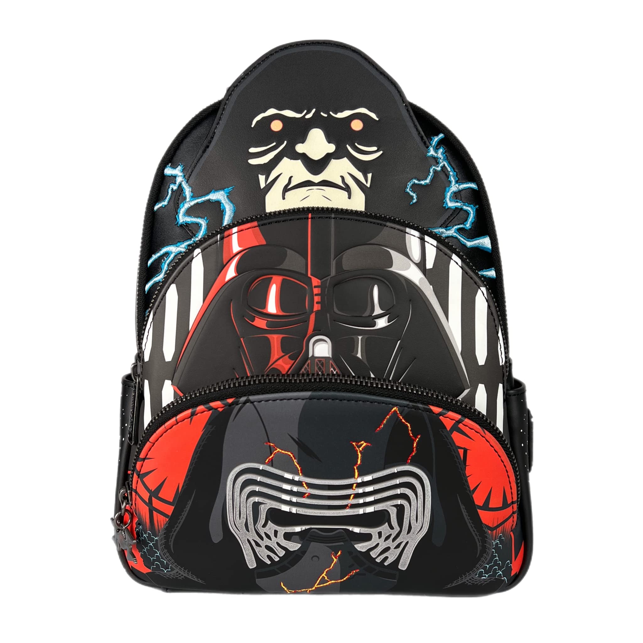 Sac à dos Star Wars par Loungefly Dark Side Sith mini sac exclusif - 8