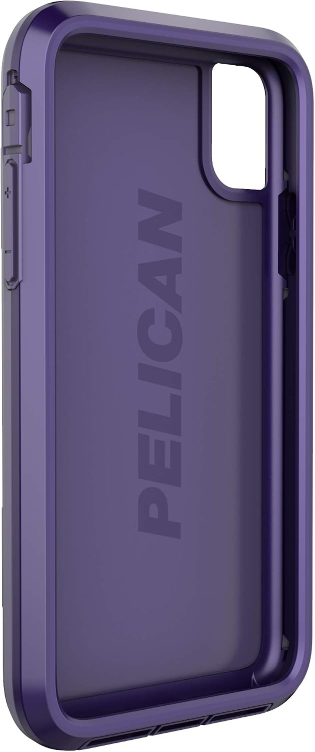 Pelican Voyager iPhone XR Case (Purple)