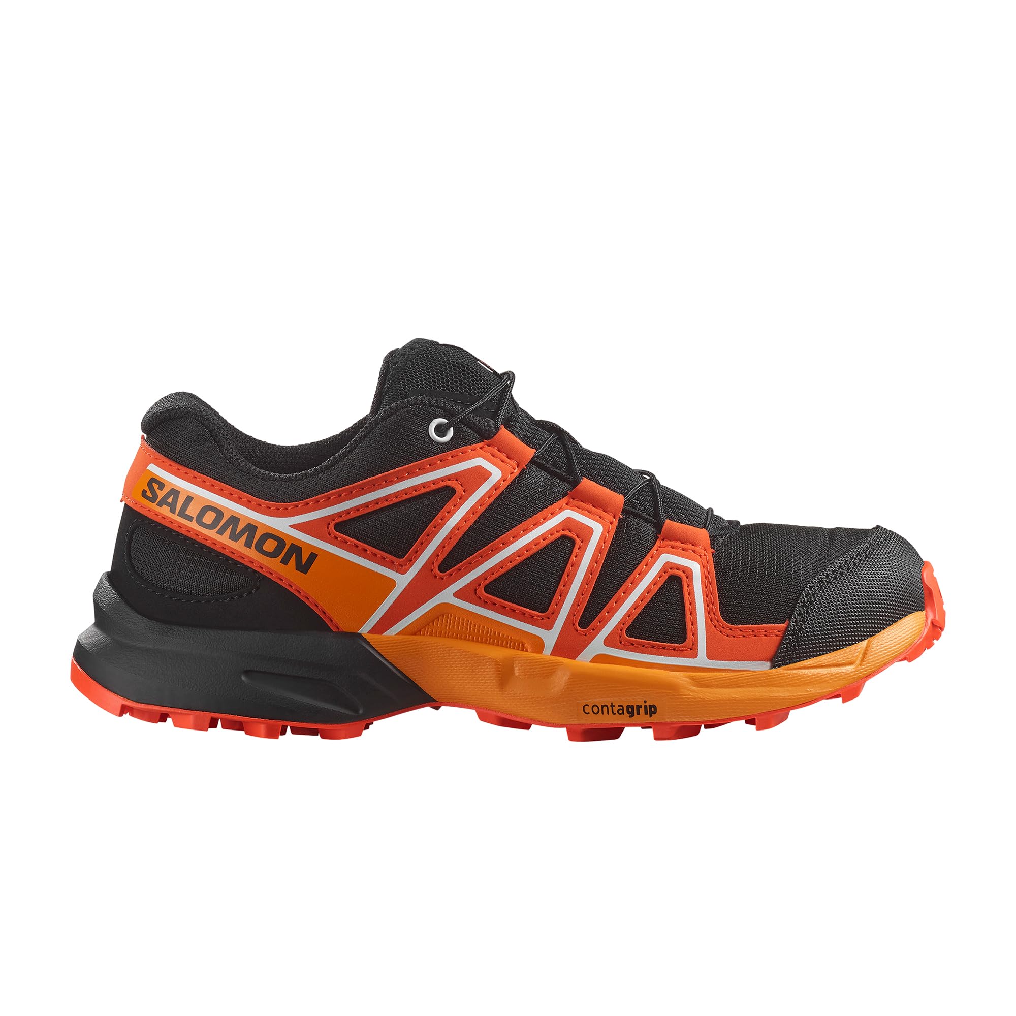 Salomon Speedcross Chaussures d'Extérieur pour Enfants, Fit précis, Accroche, Pratique et confortable