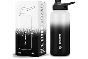 embrava water bottle 18 oz