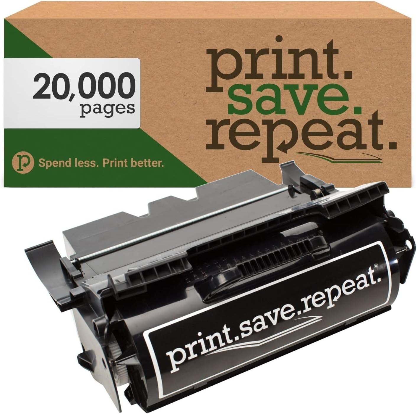 Print.Save.Repeat. Dell HD767 High Yield Remanufactured Toner Cartridge for 5210, 5310 Laser Printer [20,000 Pages]