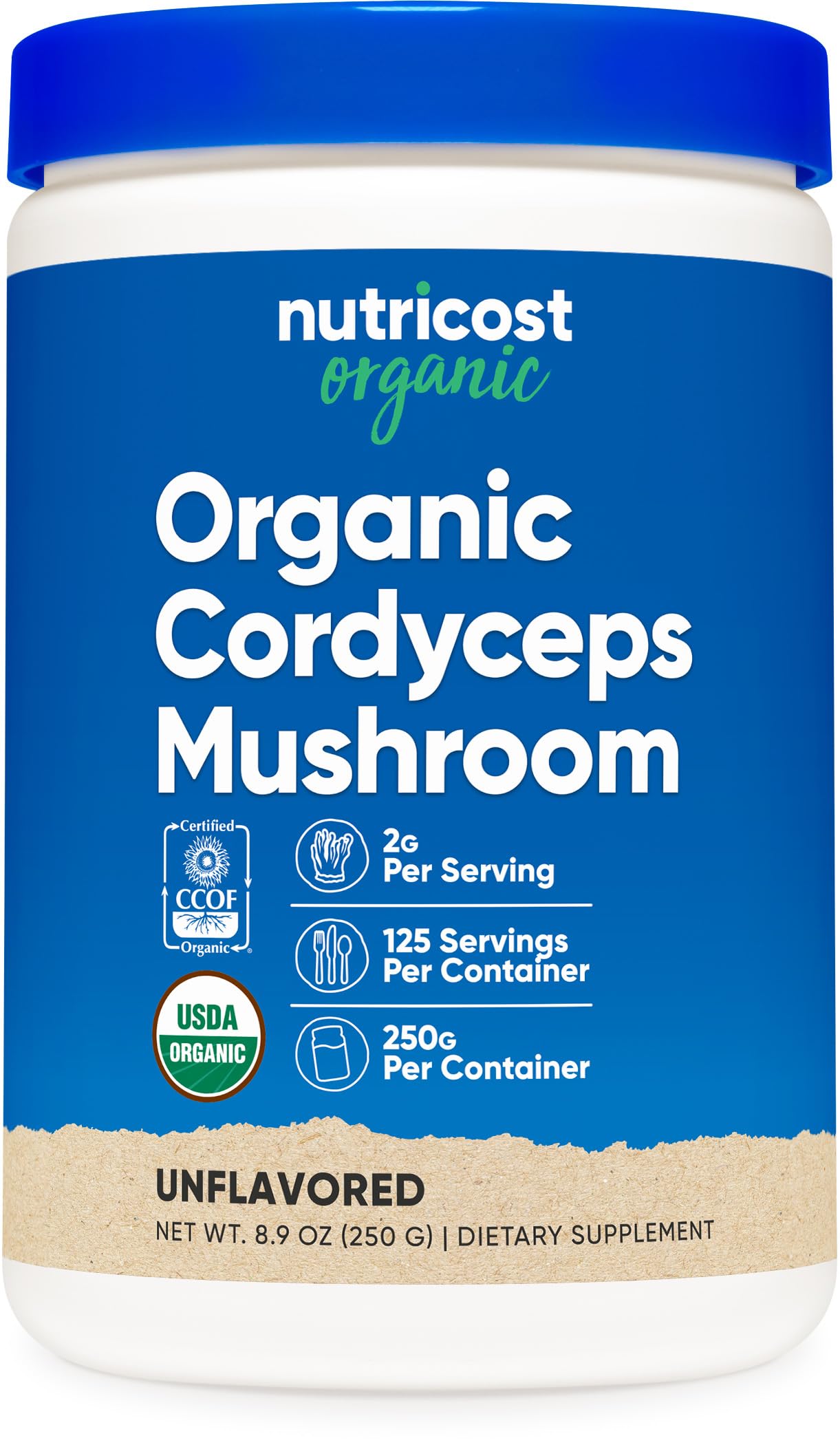 Nutricost Organic Cordyceps Powder