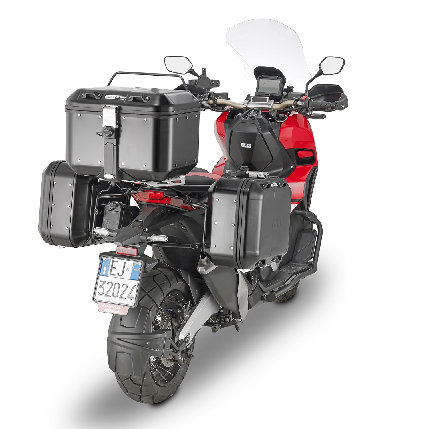 Amazon | GIVI(ジビ) バイク サイドケース フィッティング TRK46/35