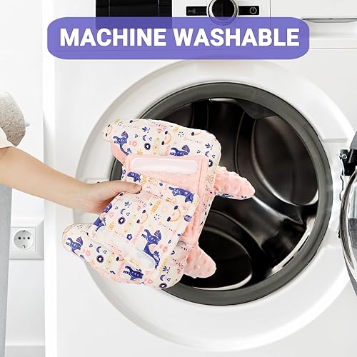 Miniatura 8 de Asiento de coche para niños y niñas, soporte suave para la cabeza del asiento de automóvil y 2 almohadillas de correa, inserto reversible para