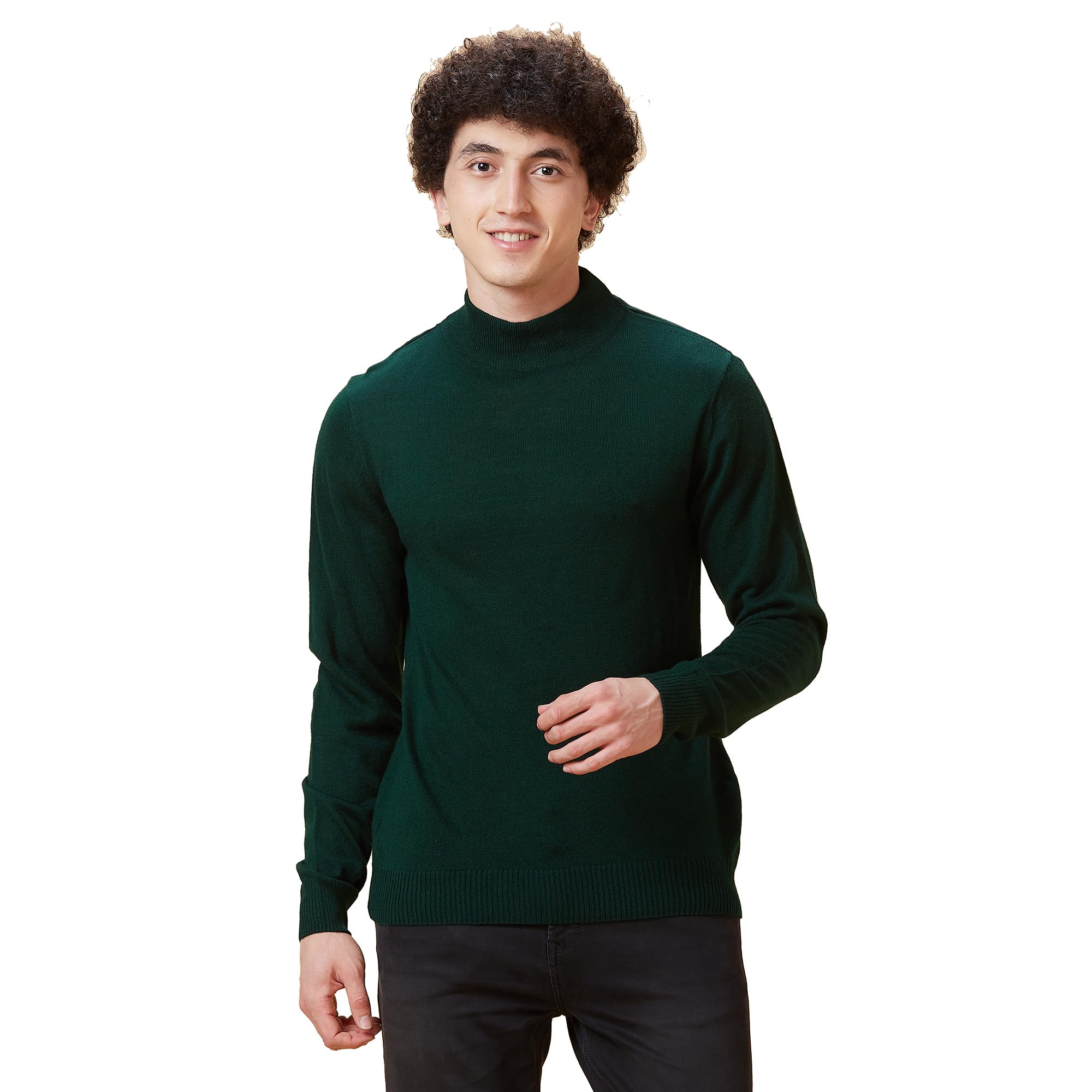 globus Men Acrylic Casual Pullover Sweater-picture-55