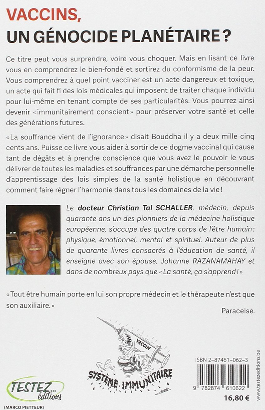 Complot Mondial Contre La Santé Claire Séverac Pdf Gratuit