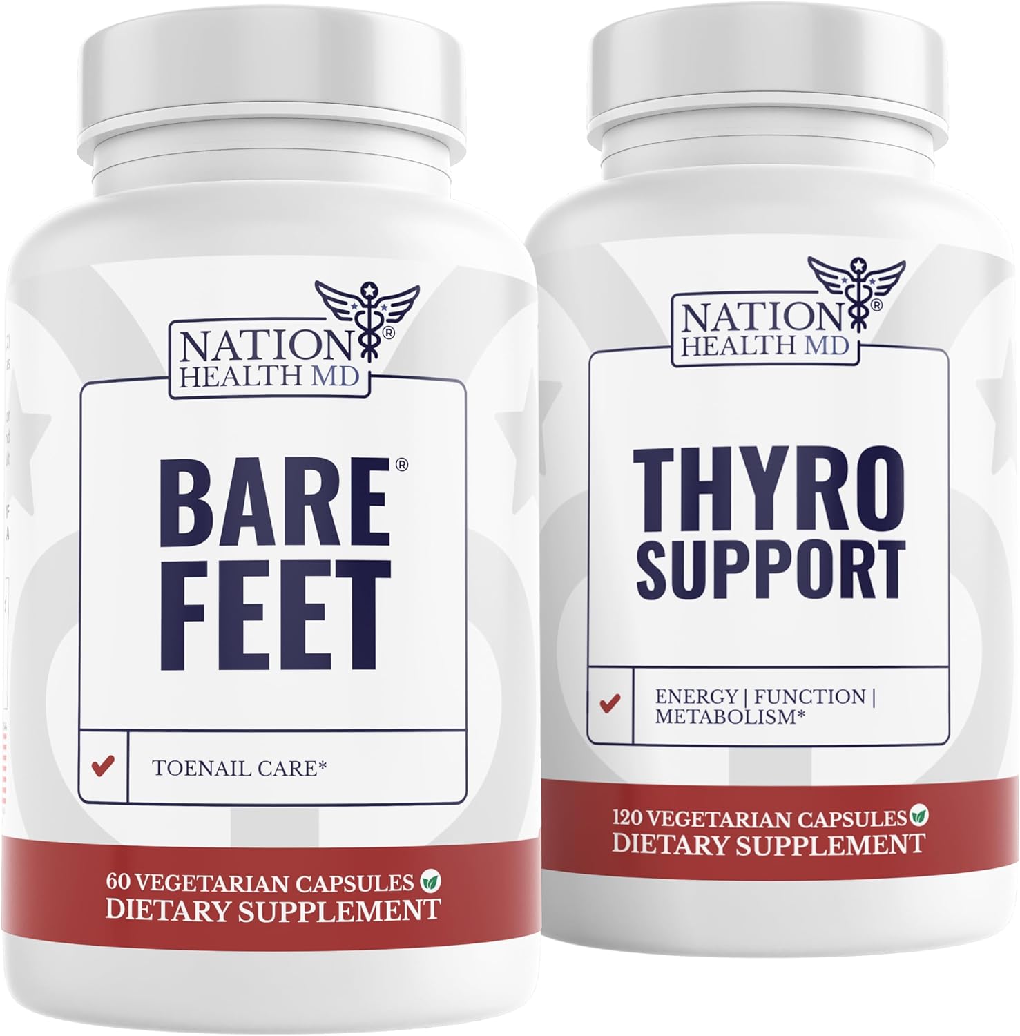 Bare Feet Thyro Support