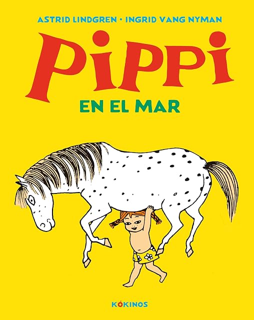 Portada de Pippi en el mar