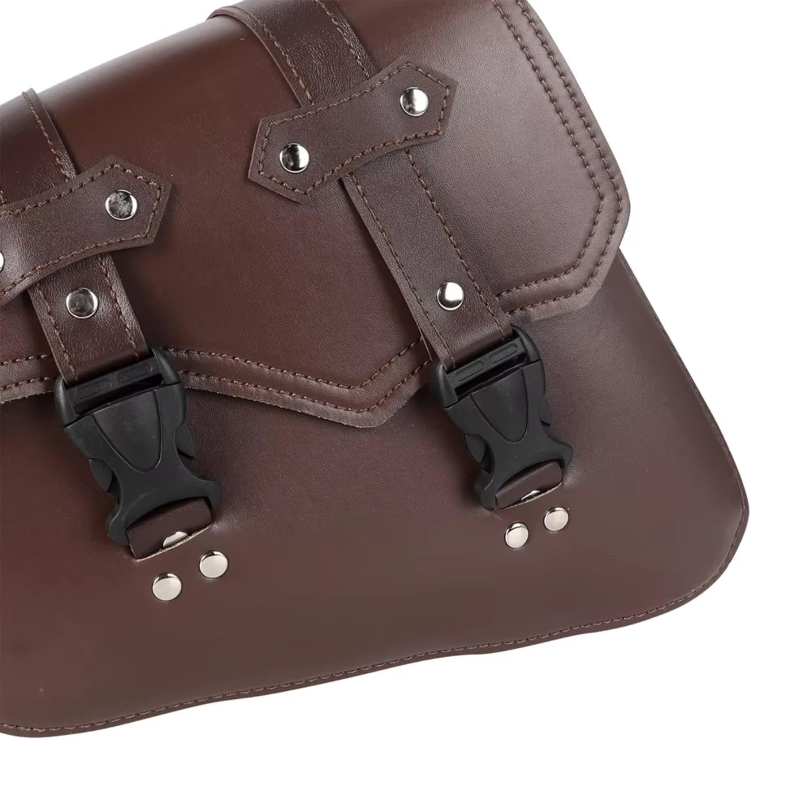 Borse Da Sella Universali Moto Borsa Attrezzi In PU Con Portabottiglie Bagagli Parti Stoccaggio Impermeabili Accessori Ricambio Sacche Moto