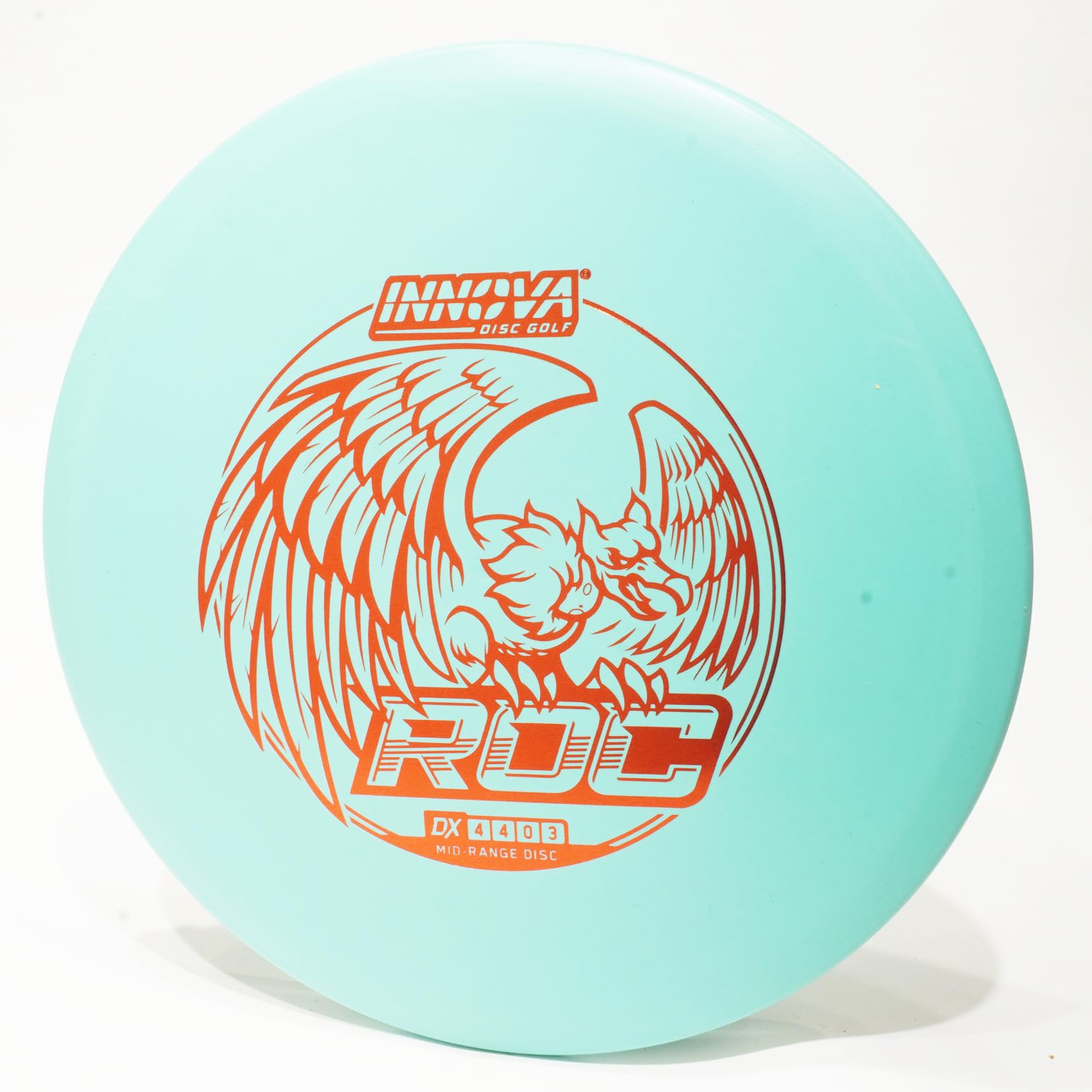 Innova DX ROC Disc Golf Midrange Disc, Pick Color/Weight [Stamp & Exact Color May Vary] Blue (Light) 180 Grams