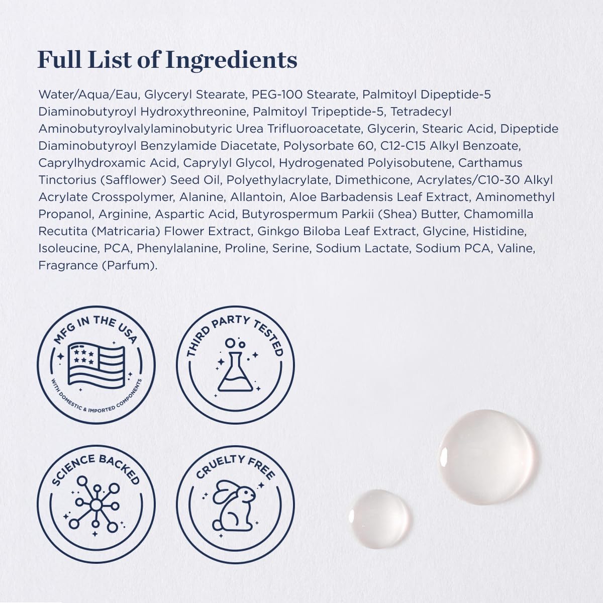 Beverly Hills MD Line Smoothing Serum- Reduce Deep Wrinkles & Smooth Skin- Anti-Aging Serum for Firming and Hydrating Face- Correct Fine Lines w/Antioxidants, Peptides, Ginkgo Bilboa Extract, & Aloe - Image 6