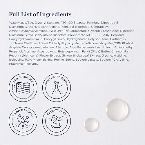 Miniatura 6 de Suero suavizante de línea, reduce las arrugas profundas y suaviza la piel, suero antienvejecimiento para reafirmar e hidratar la cara, corrige