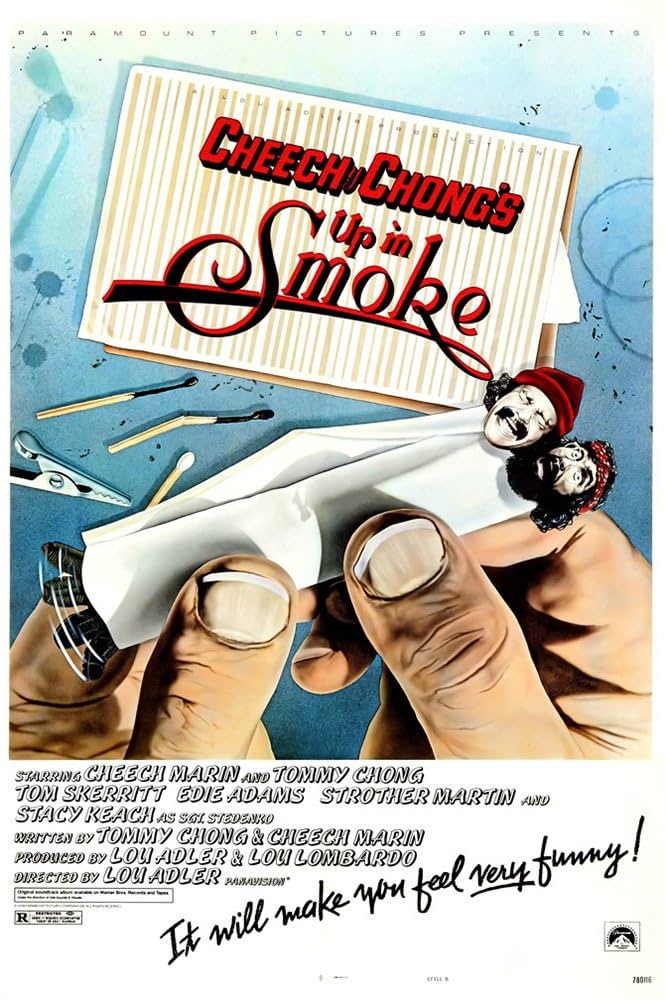 -CHEECH & CHONG'S- Up in Smoke ポスター Amazon.com: Up in Smoke (Cheech & Chong) - (24