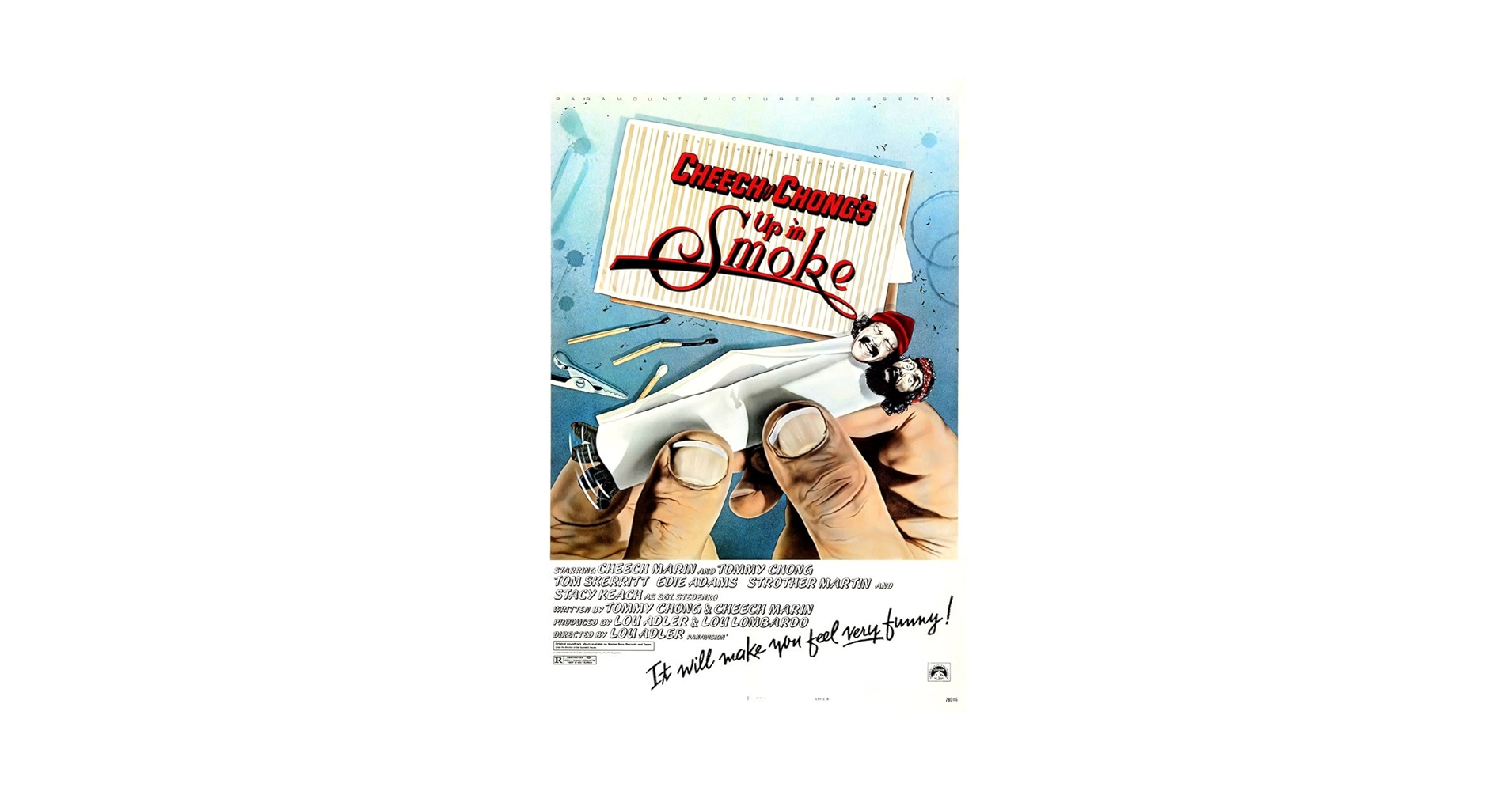 Amazon.com: Up in Smoke (Cheech & Chong) - (24