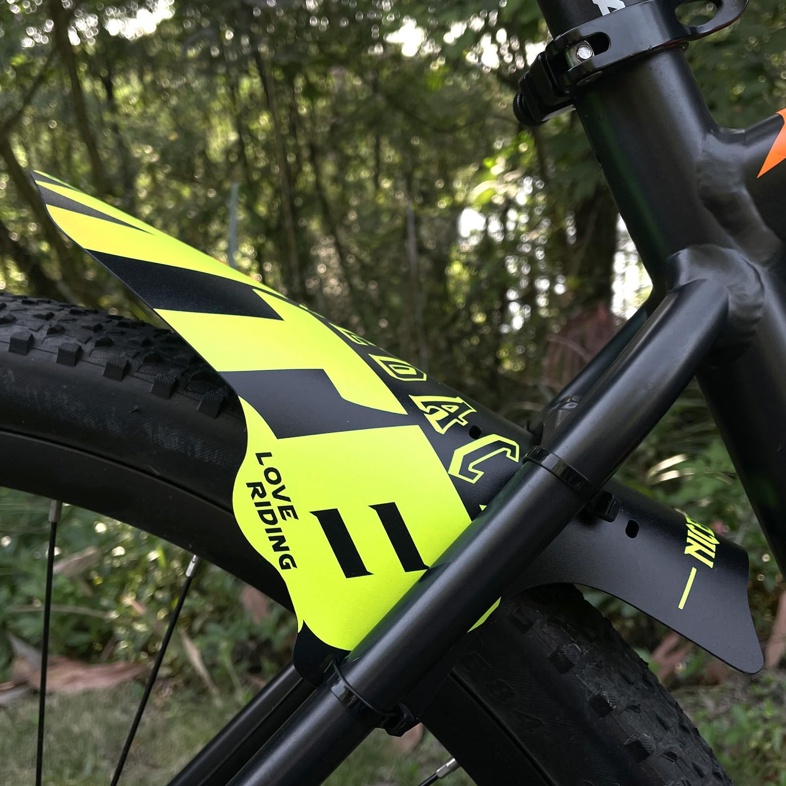 NICEDACK Spatborden voor mountainbike, 2 stuks, spatbord van 20 inch