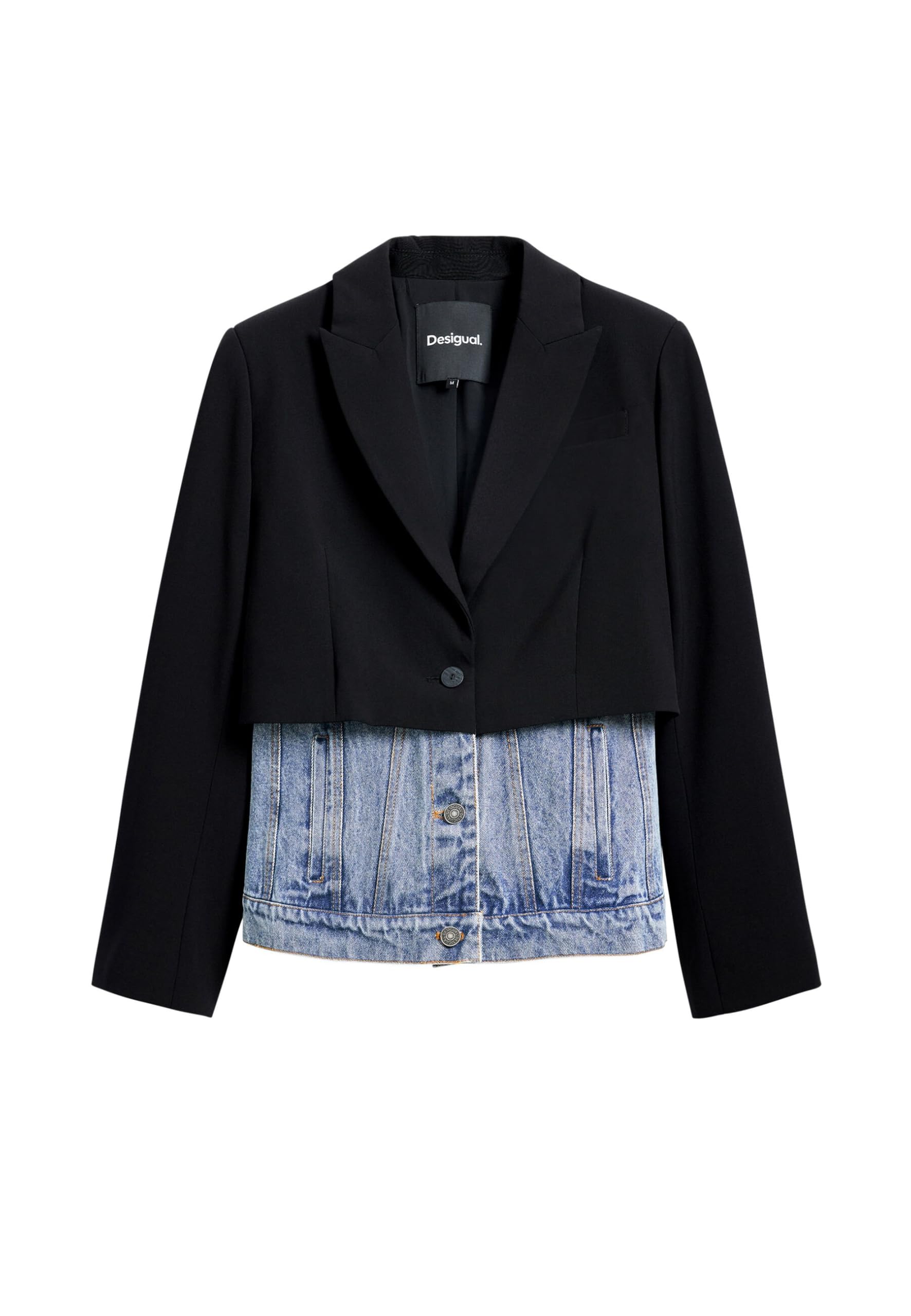Desigual Women's Combined Blazer