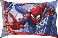 Vista 4 de Marvel Spiderman - Juego de sábanas de 2 piezas para niños pequeños
