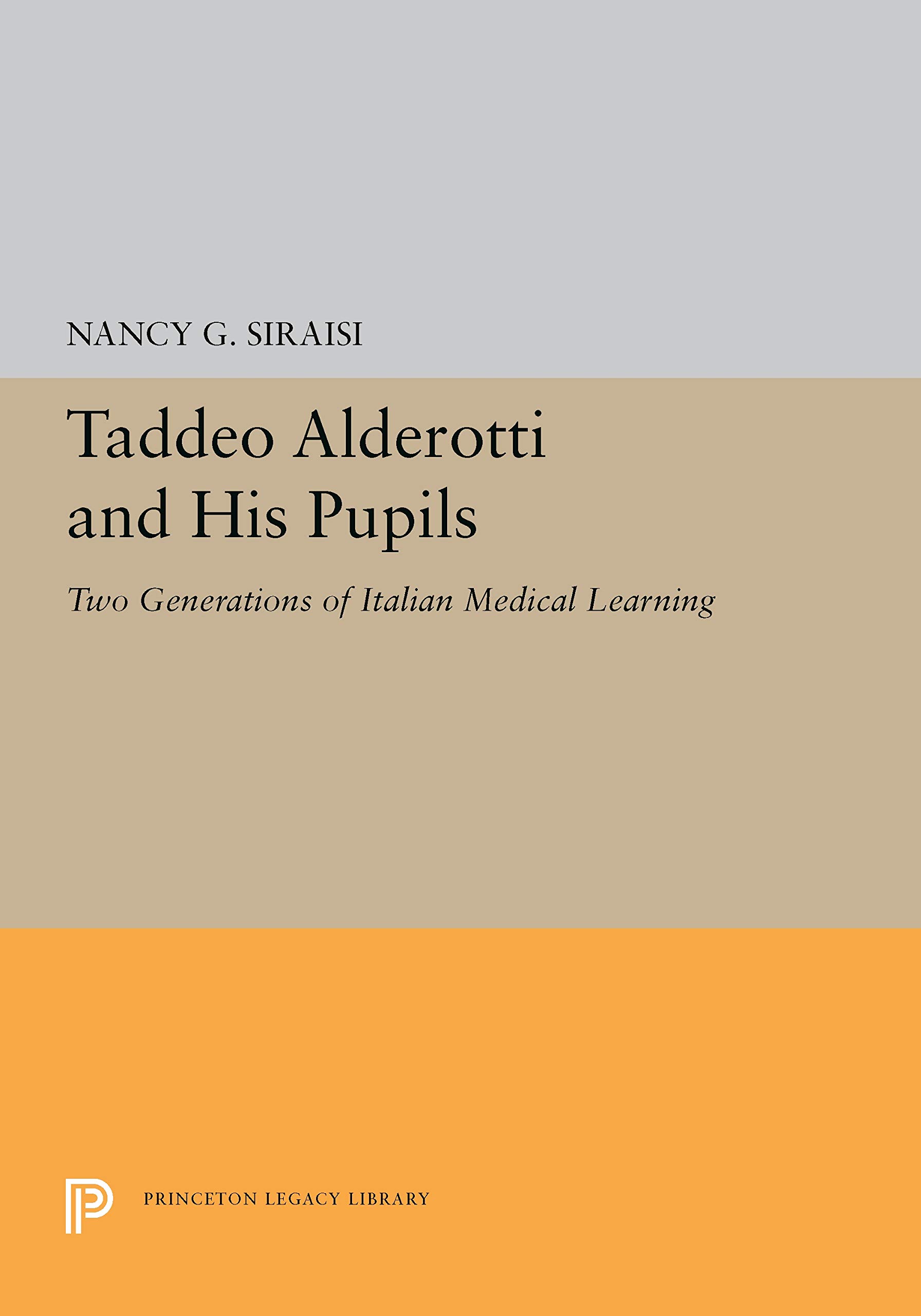 Taddeo Alderotti and His: Two Generations of Italia