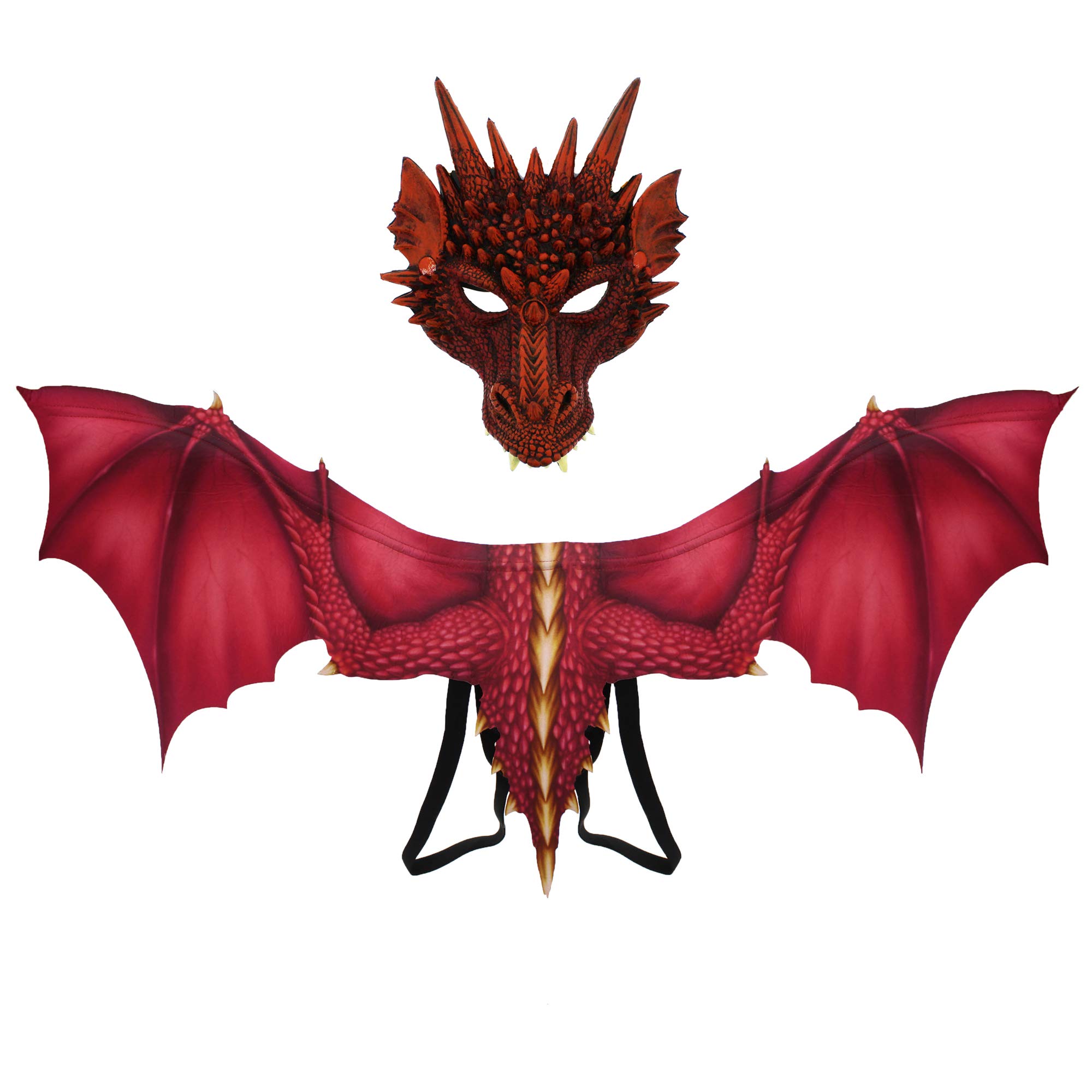 Zac's Alter Ego Fancy Dress Dragon Set - Great for World Book Day & Halloween