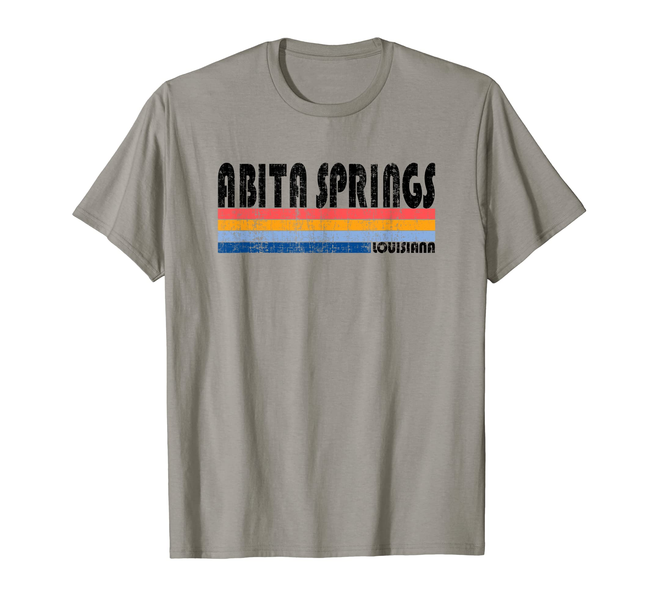 Vintage 70s 80s Style Abita Springs, LA T-Shirt