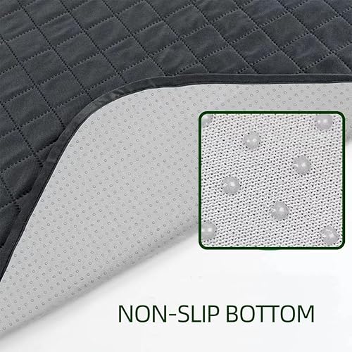 Miniatura 2 de Almohadillas lavables para orina para perros, almohadillas reutilizables para orina de cachorros, almohadillas para orina de perro, alfombras