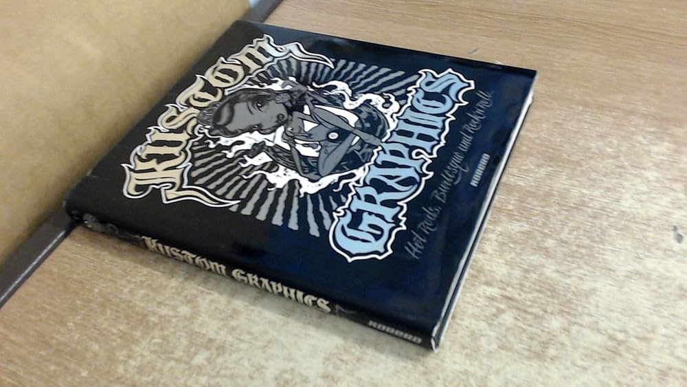 ホットロッドバーレスク、ロックンロールkustom Griphics 2冊