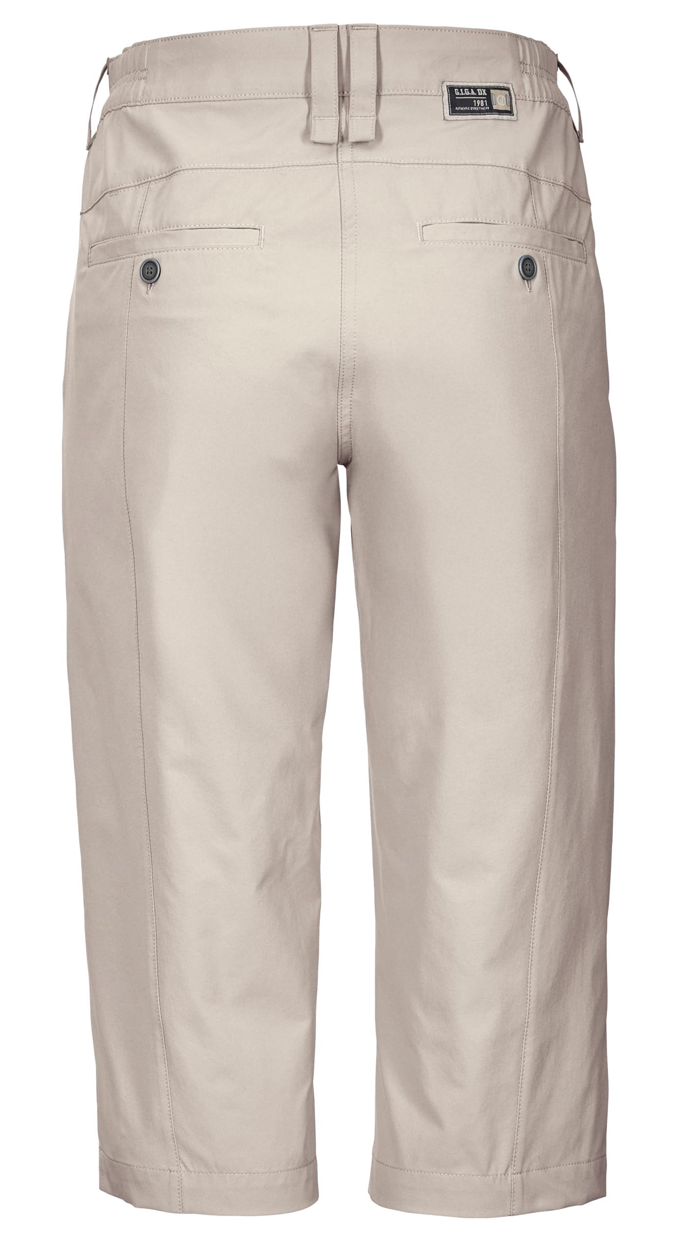G.I.G.A. DX Damen Caprihose / 3/4 Hose GS 8 WMN PNTS, hellsand, 44, 43951-000