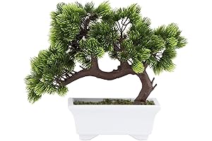 Juvale Artificial Fake Bonsai Tree - A Touch of Serenity for Your Home and Office