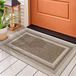 1 Tapete Porta Capacho Grande Antiderrapante Js Momr 50x80