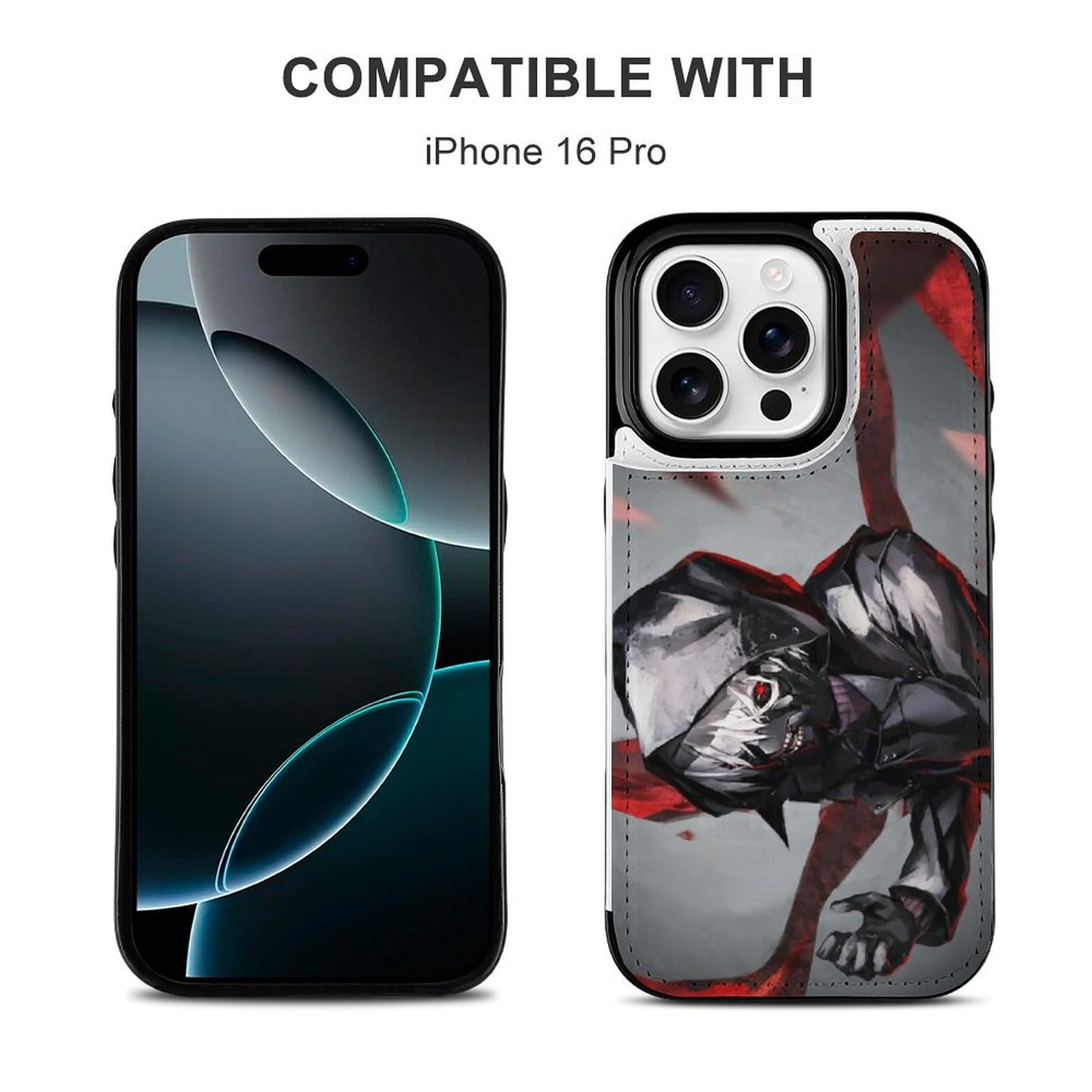 Amazon.co.jp: iPhone 16 Pro手帳型ケース 東京喰種トーキョーグール