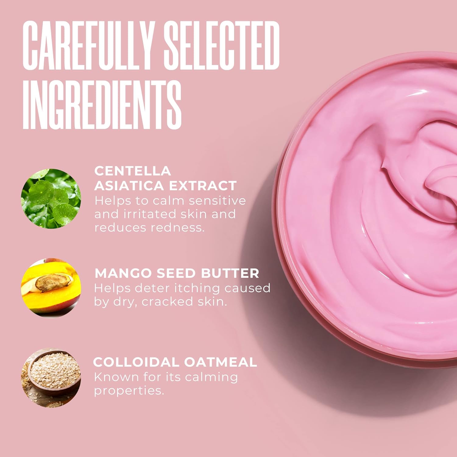 MAÃ‹LYS Cosmetics Moisturizing Body Butter Mango Butter, Shea Butter