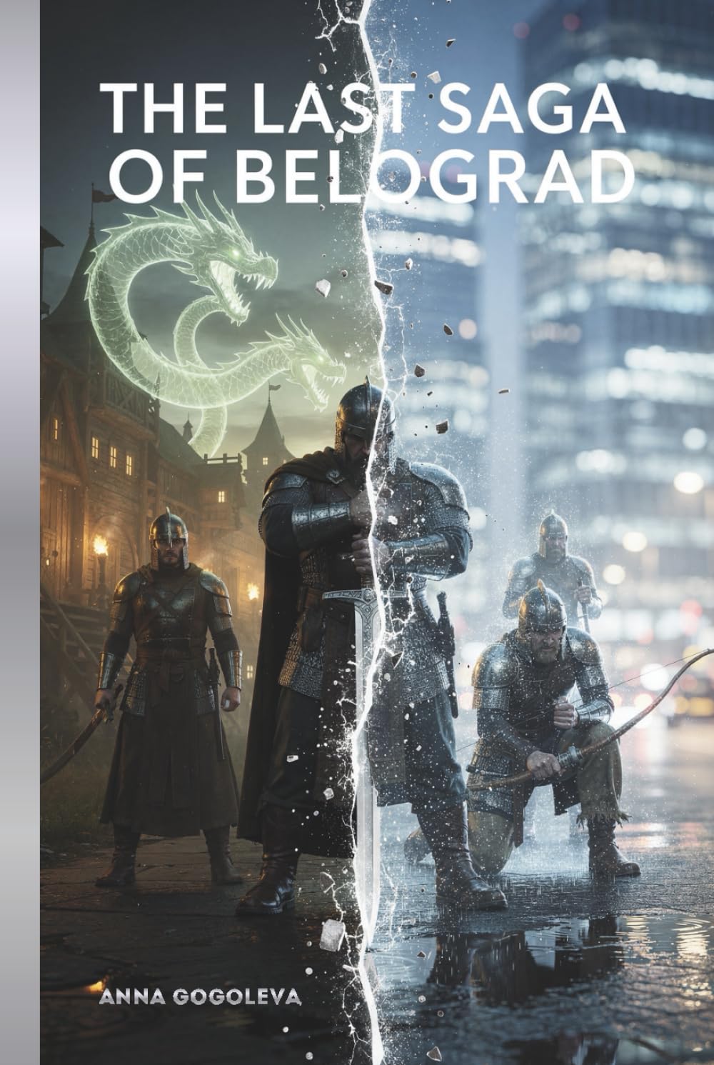 The Last Saga of Belograd.: A Slavic Fantasy Time-Travel Epic. This time-travel adventure blends ancient Russian mythology with contemporary themes of love and identity.