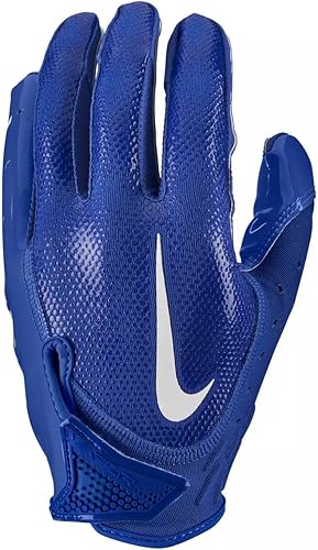 Miniatura 5 de Guantes de receptor de fútbol Nike Vapor Jet Magnagrip+ Palm - Blanco/Iridescente (para hombre, 1 par) Negro | Negro | Blanco,Iridiscente,Rojo |