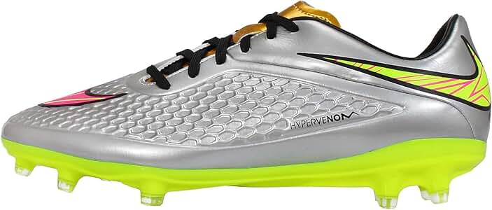 シューズ NIKE Hypervenom Phelon PREM HG-E 28cm NIKE ナイキ ハイパーヴェノム フェロン HG-E ジュニア(蛍光